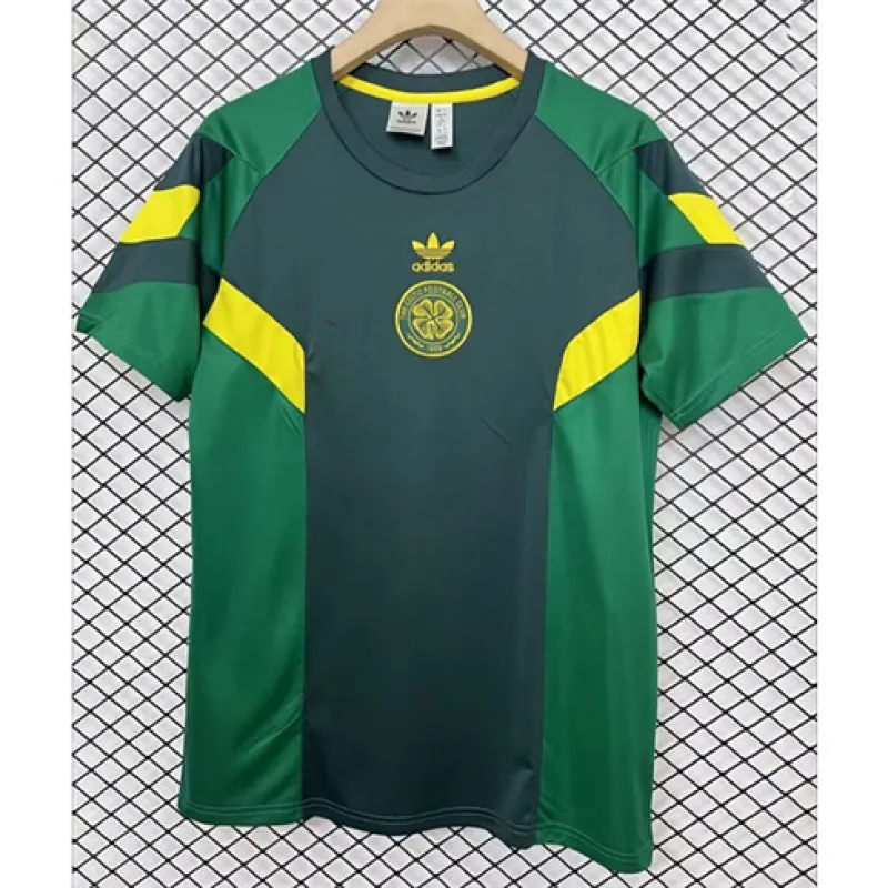 Celtic 2024/25 Special Jersey - Black/Green