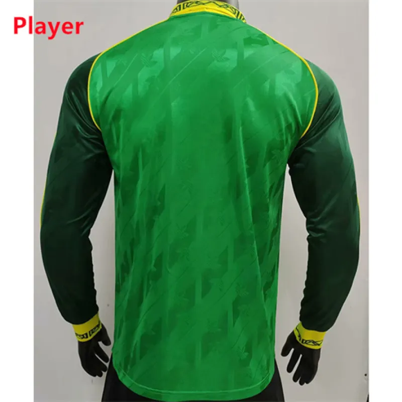 Celtic 2024/25 Special Long Sleeve Jersey - Player - Green