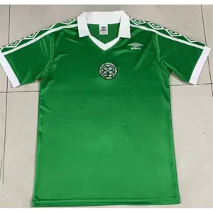 Celtic 1980 Home Retro Shirt - Green