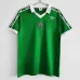 Maglia retro di casa A di Celtic 1980 - Verde