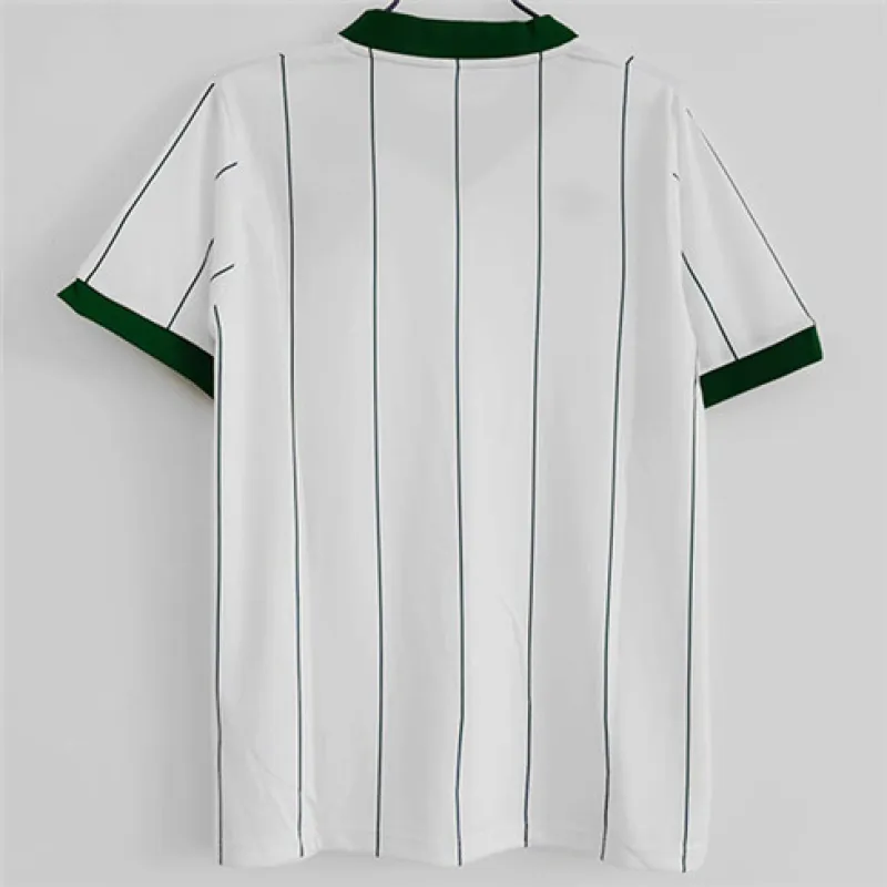 Celtic 1984-86 Away Retro Jersey - White