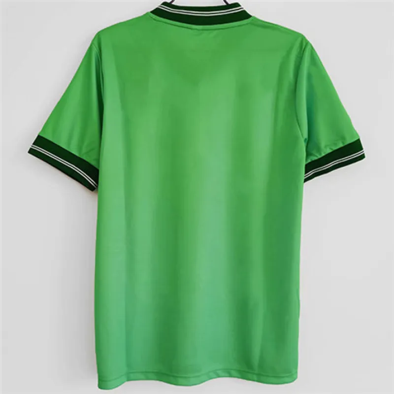 Camisa retro casa Celtic 1984 - 86 - Verde