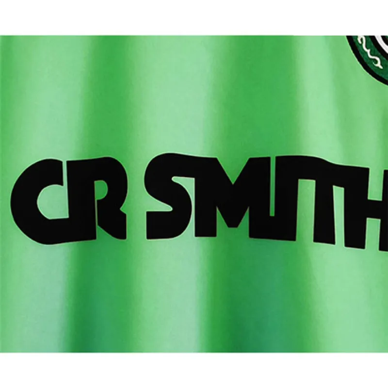 Camisa retro casa Celtic 1984 - 86 - Verde