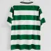 Maglia retro a maniche lunghe di casa di Celtic 1989-91 - Bianca/Verde