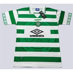 Boston Celtics 1997-99 retro home jersey white green