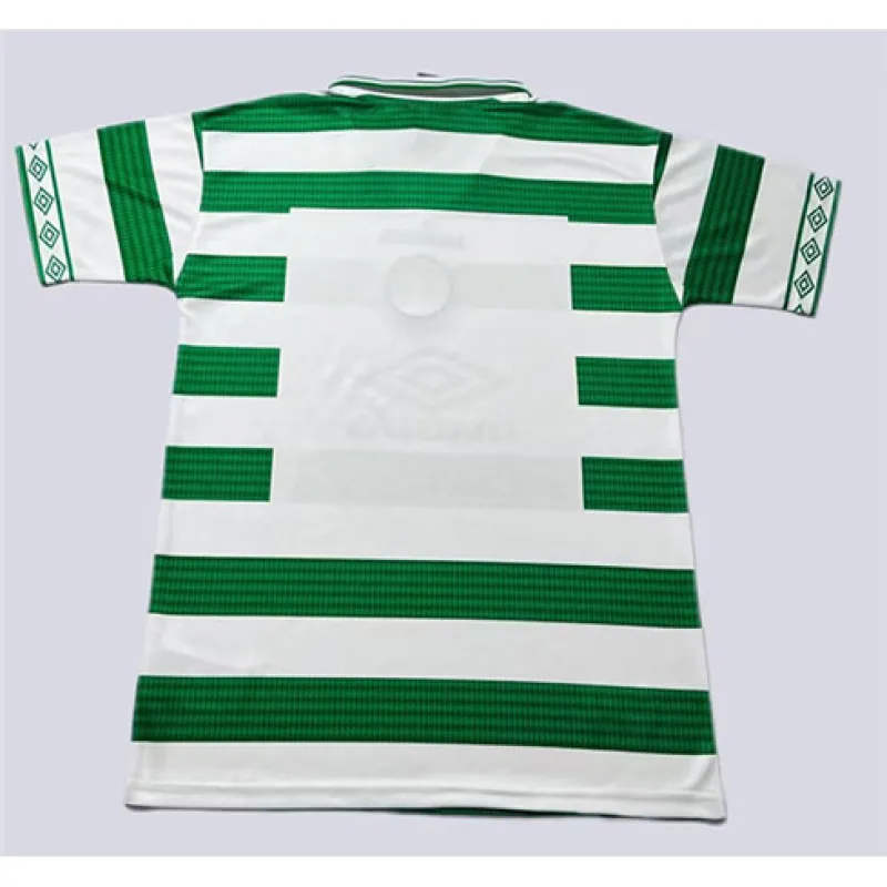 Boston Celtics 1997-99 maglia casa retro bianco verde