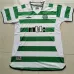 Camisa retro de casa de Celtic 2001-03 - Blanca/Verde