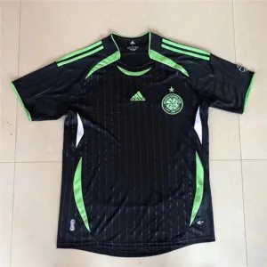 Celtic 2006/07 Away Retro Training Kit - Black