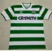 Celtic 1985/86 Home Retro Jersey - White/Green