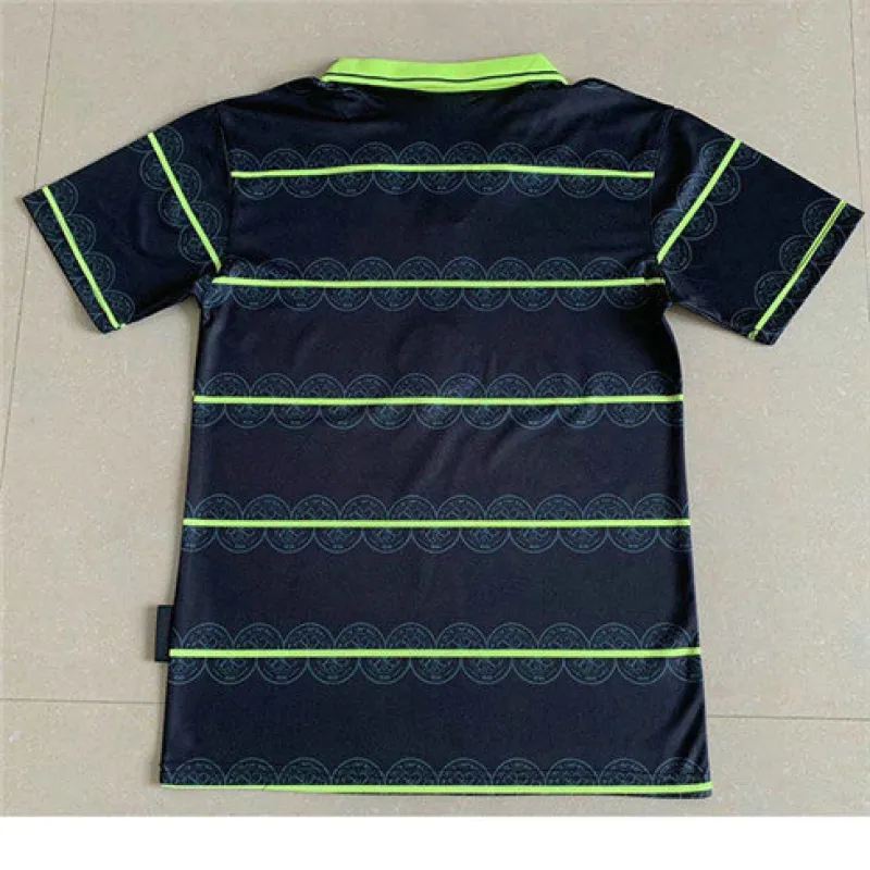 Maillot retro d'extérieur de Celtic en 1998 - Noir