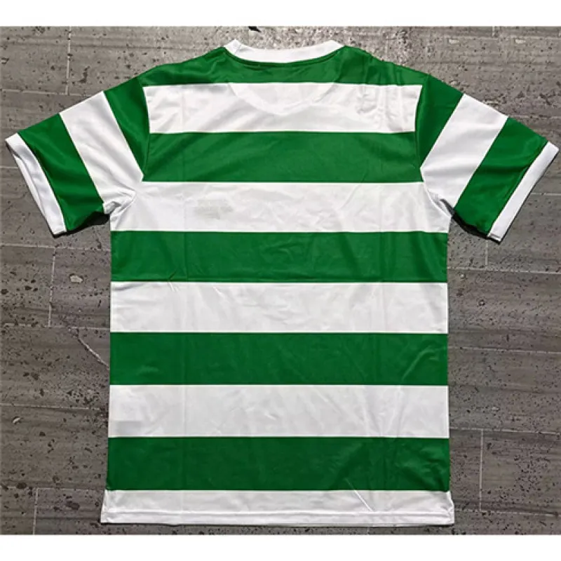 Celtic 1966/67 Home Retro Jersey - White/Green