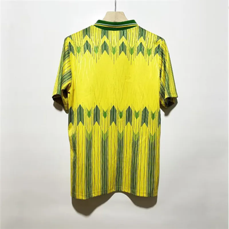 Maillot retro d'extérieur de Celtic 1989 - 91 - Jaune