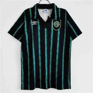 Celtic 1992/93 Away Retro Jersey - Black