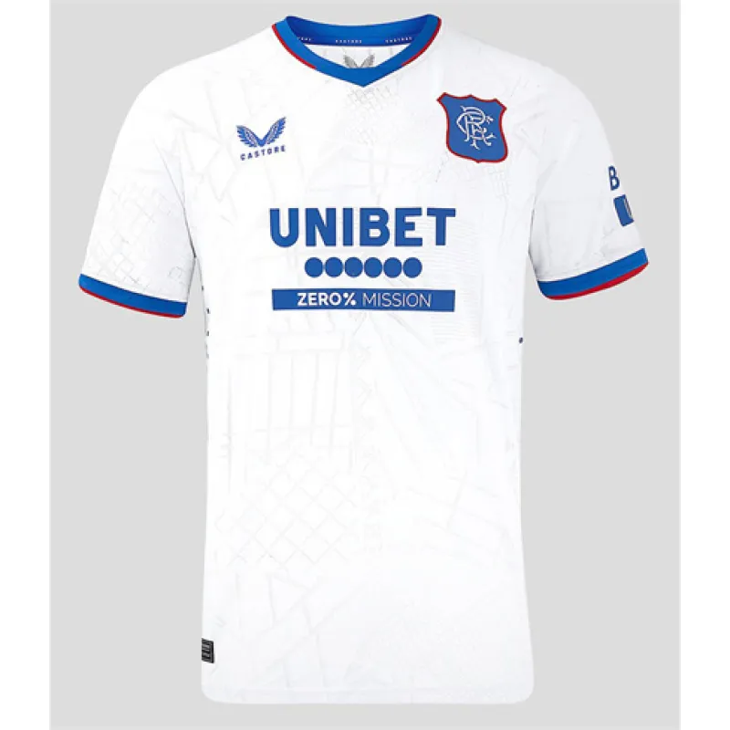 Rangers 2024/25 Away Jersey - White