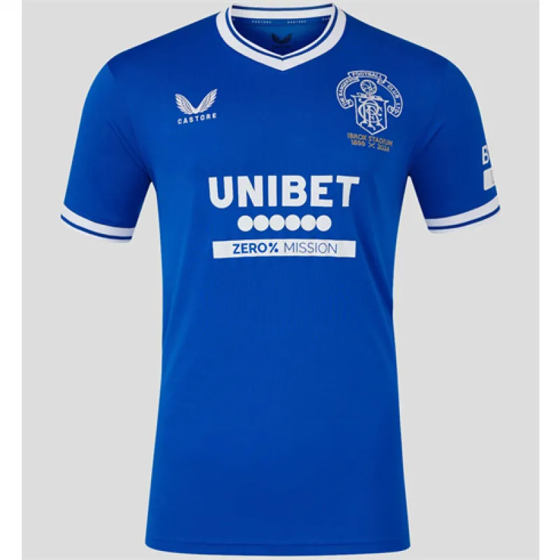 Rangers 2024/25 125th Anniversary Jersey - Blue