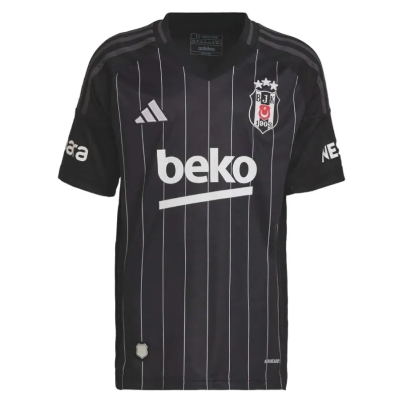 Beşiktaş 2024/25 Away Jersey - Black