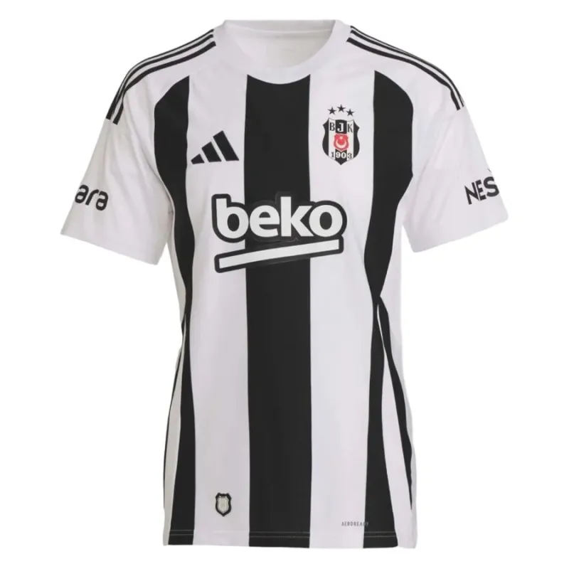Beşiktaş 2024/25 Home Jersey - White