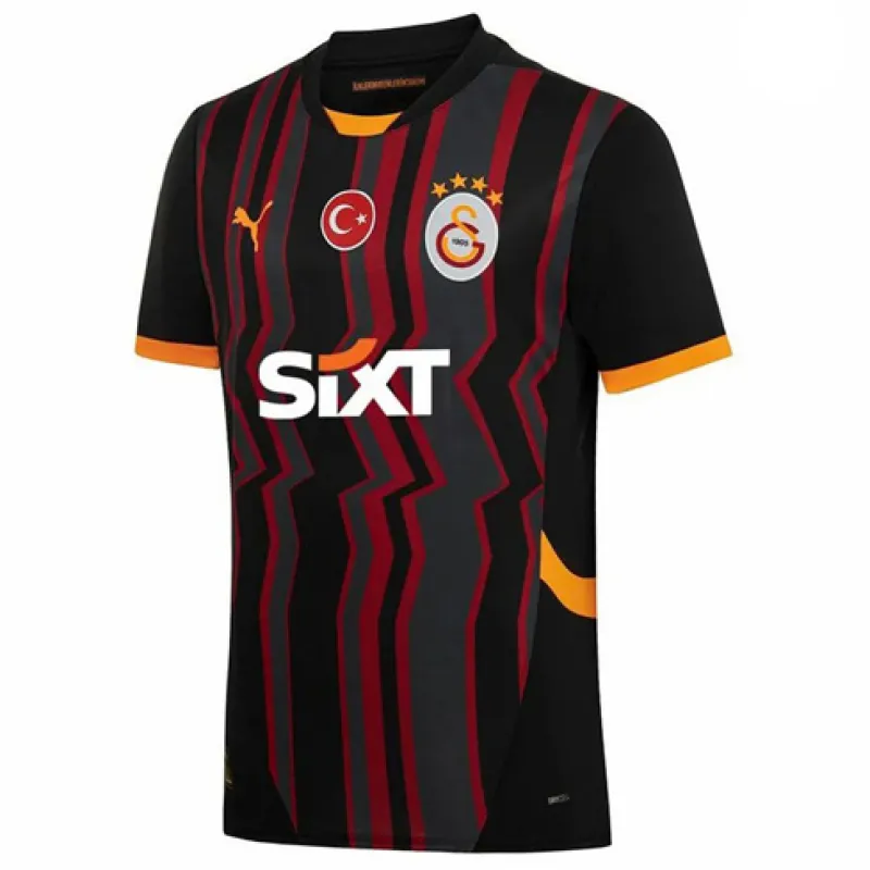 Das dritte Trikot von Galatasaray 2024/25 - Schwarz