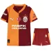 Galatasaray 2025/26 Home Kids' Jersey + Shorts - Red/Orange