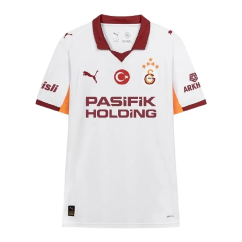 Camiseta visitante Galatasaray 2025/26