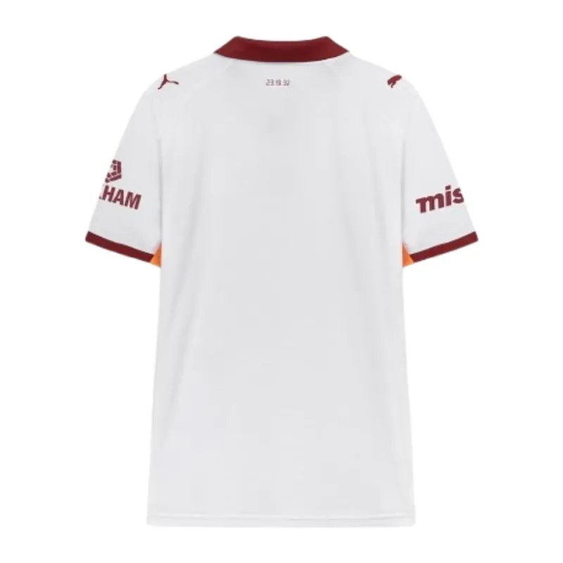 Galatasaray 2025/26 Away Kids' Jersey + Shorts - White