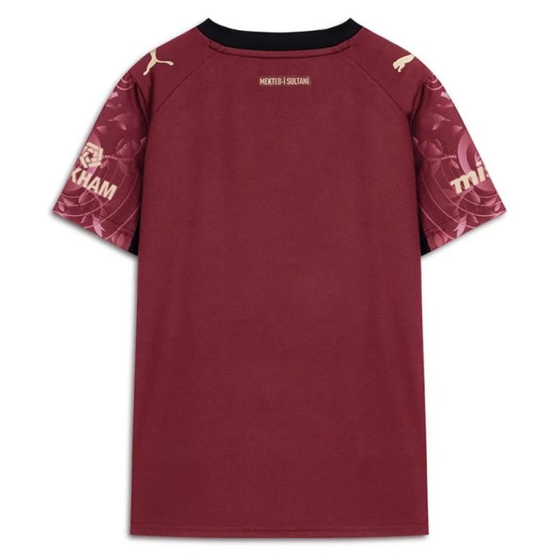 Galatasaray 2025/26 Tercera camiseta para niños - Rojo