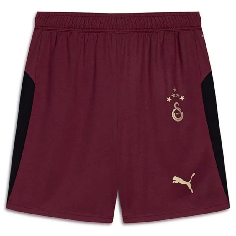 Galatasaray 2025/26 Third Kids' Jersey + Shorts - Red