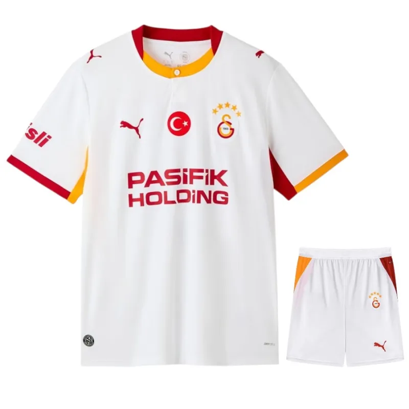Galatasaray 2026/27 Away Kids Kit Jersey