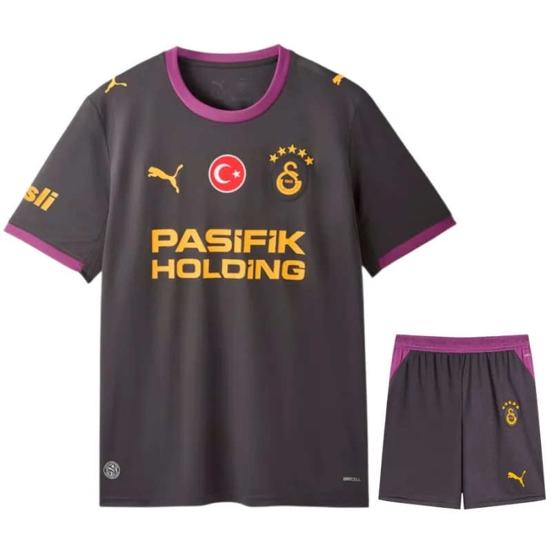 Galatasaray 2026/27 Third Kids Kit Jersey