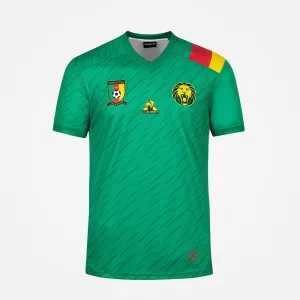 The home jersey of the Moroccan national team in the 2021/22 season, green.