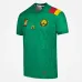 The home jersey of the Moroccan national team in the 2021/22 season, green.