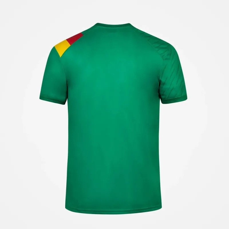 The home jersey of the Moroccan national team in the 2021/22 season, green.