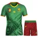 Cameroon Kids' 2025/26 Home Kit - Green