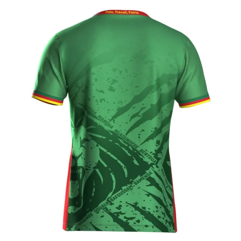 Cameroon Kids' 2025/26 Home Kit - Green