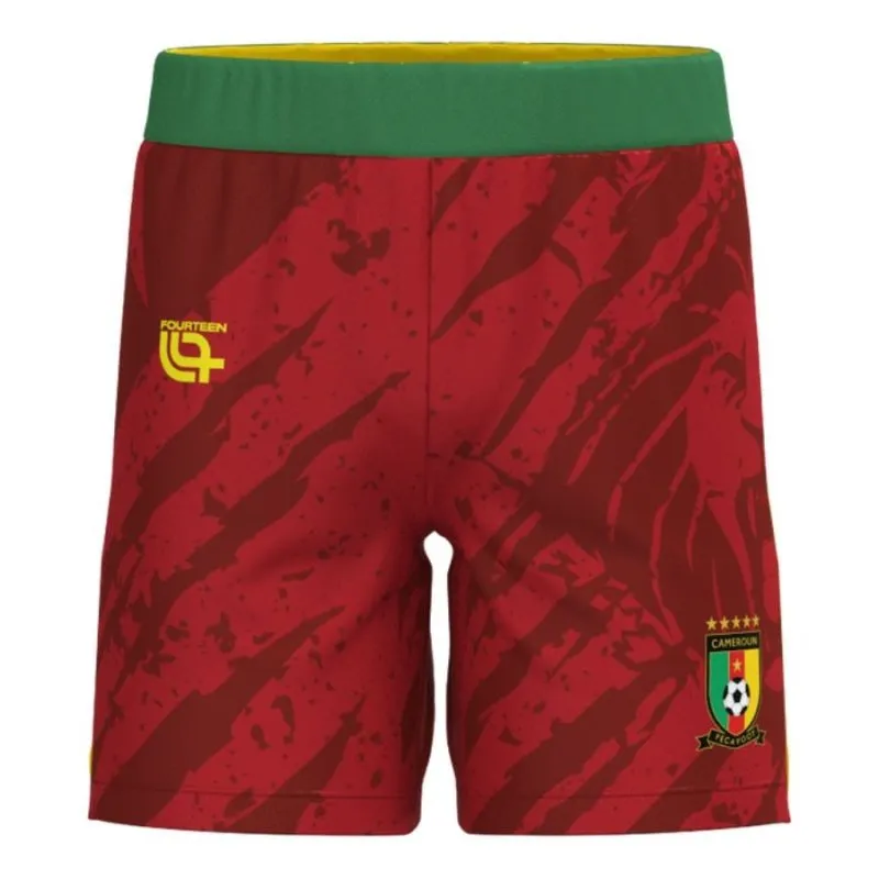 Cameroon Kids' 2025/26 Home Kit - Green