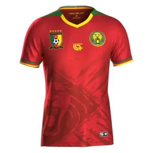 Cameroon Kids' 2025/26 Away Jersey - Red