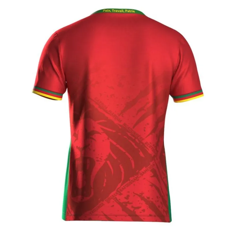 Cameroon Kids' 2025/26 Away Jersey - Red
