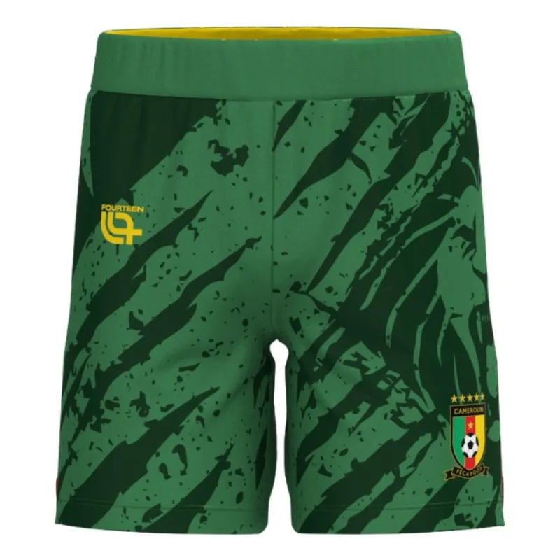 Cameroon Kids' 2025/26 Away Kit - Red