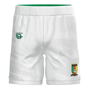 Cameroon 2025/26 Third Shorts - White