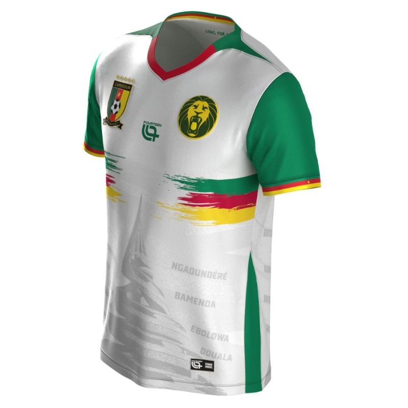 Cameroon 2025/26 Third Jersey