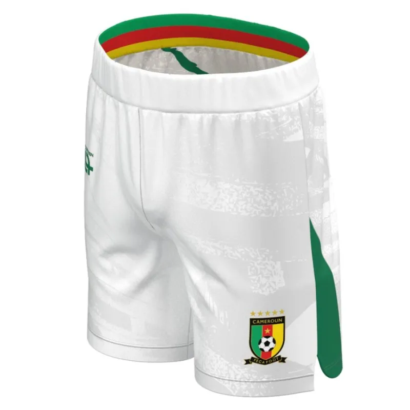 Cameroon 2025/26 Third Kids' Kit - White