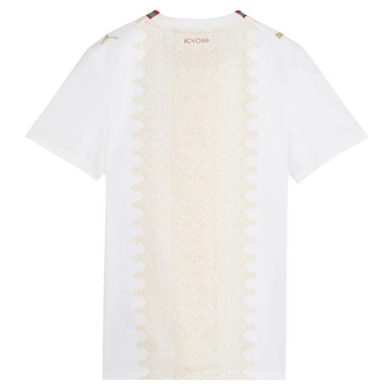 Maroc 2026 Coupe du Monde Maillot Exterieur Femme Blanc