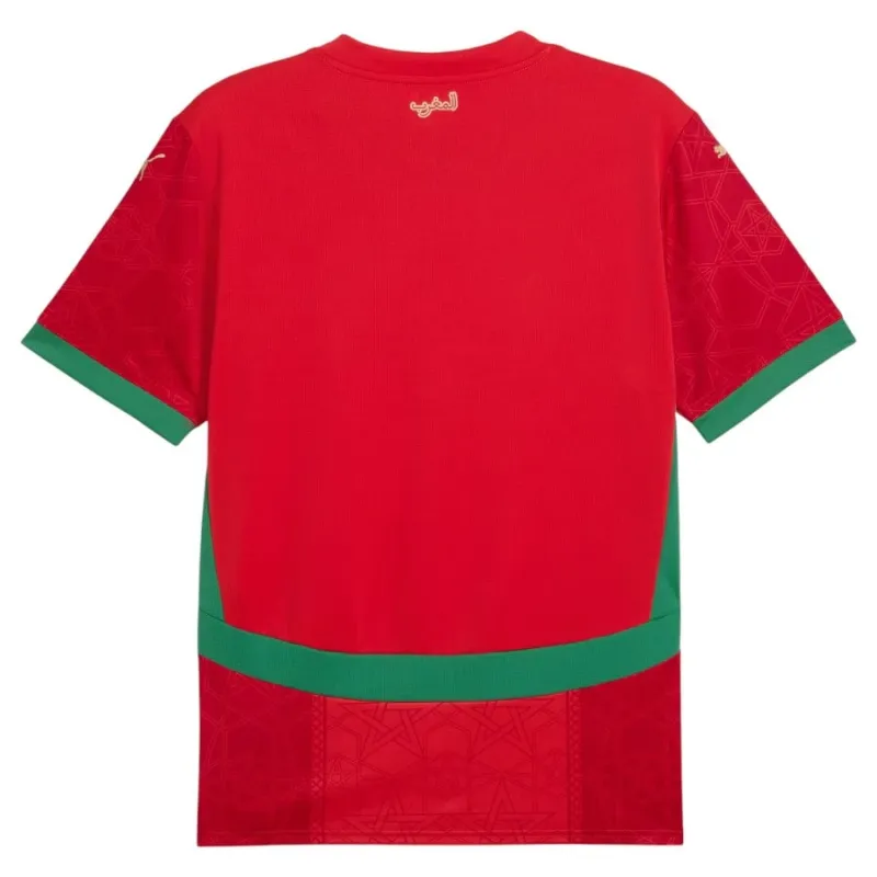Morocco 2024/25 Home Kids Replica Kit - Red