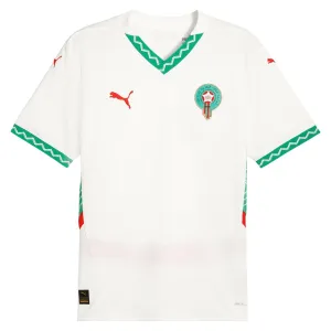 Morocco 2024/25 Away Replica Jersey - White