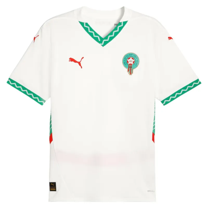 Morocco 2024/25 Away Replica Jersey - White