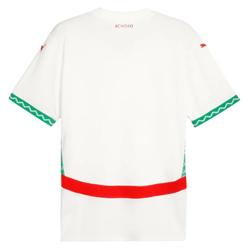 Morocco 2024/25 Away Replica Kids Kit - White