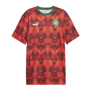 The 2024 football culture jersey of the Morocco national team, red.