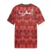 The 2024 football culture jersey of the Morocco national team, red.