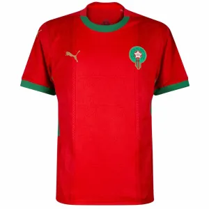 Morocco Kids' 2026/27 Home Jersey - Red
