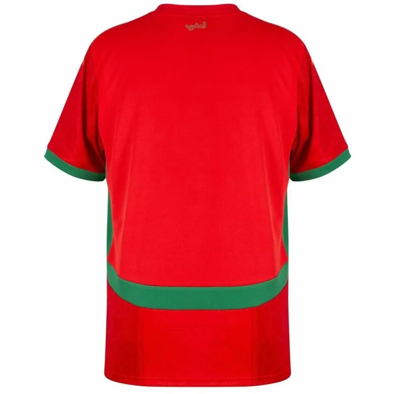 Marocco Bambini 2026/27 Maglia di casa - Rosso